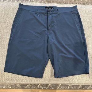 Men’s Travis Mathew Shorts - Size 38 - Navy Blue